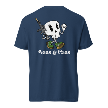 Vans and Cans Tee