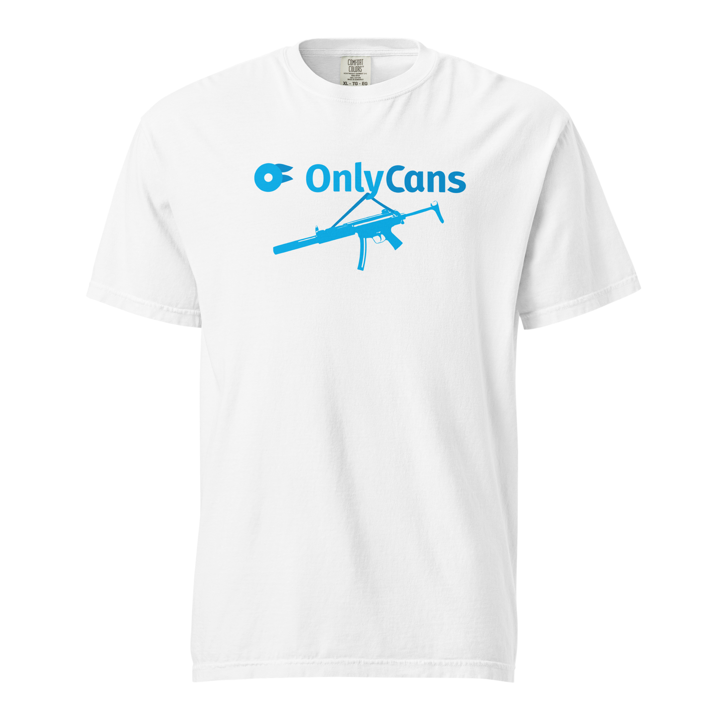 Only Cans t-shirt