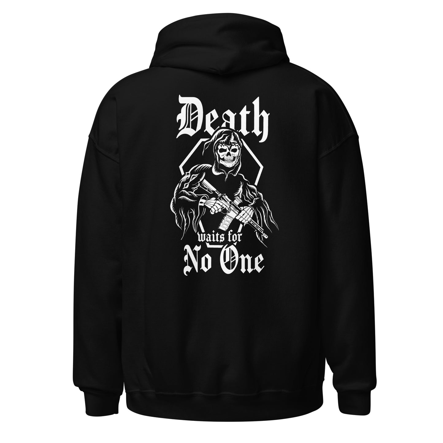 Death Waits For No One Hoodie