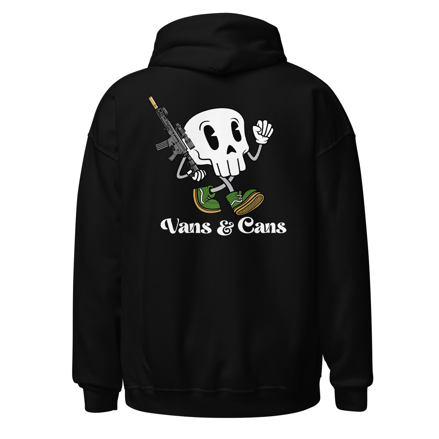 Vans and Cans Hoodie