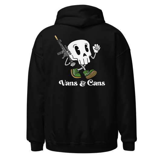 Vans and Cans Hoodie