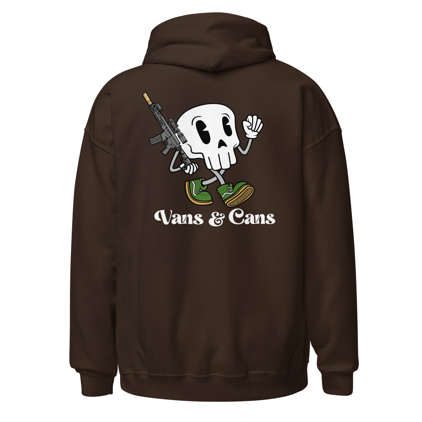 Vans and Cans Hoodie