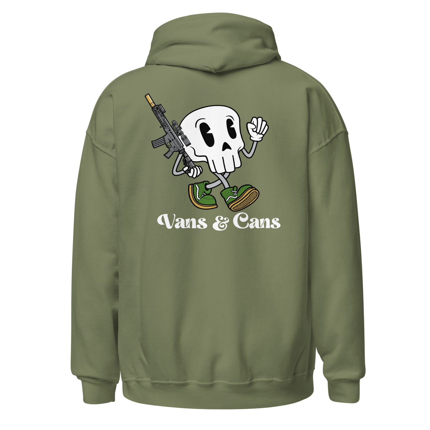 Vans and Cans Hoodie