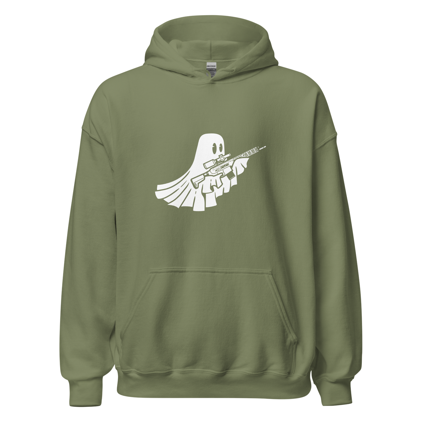 FUDDY the Ghost Hoodie