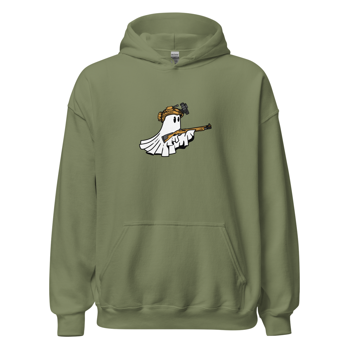 FUDDY the Ghost 2.0 Hoodie