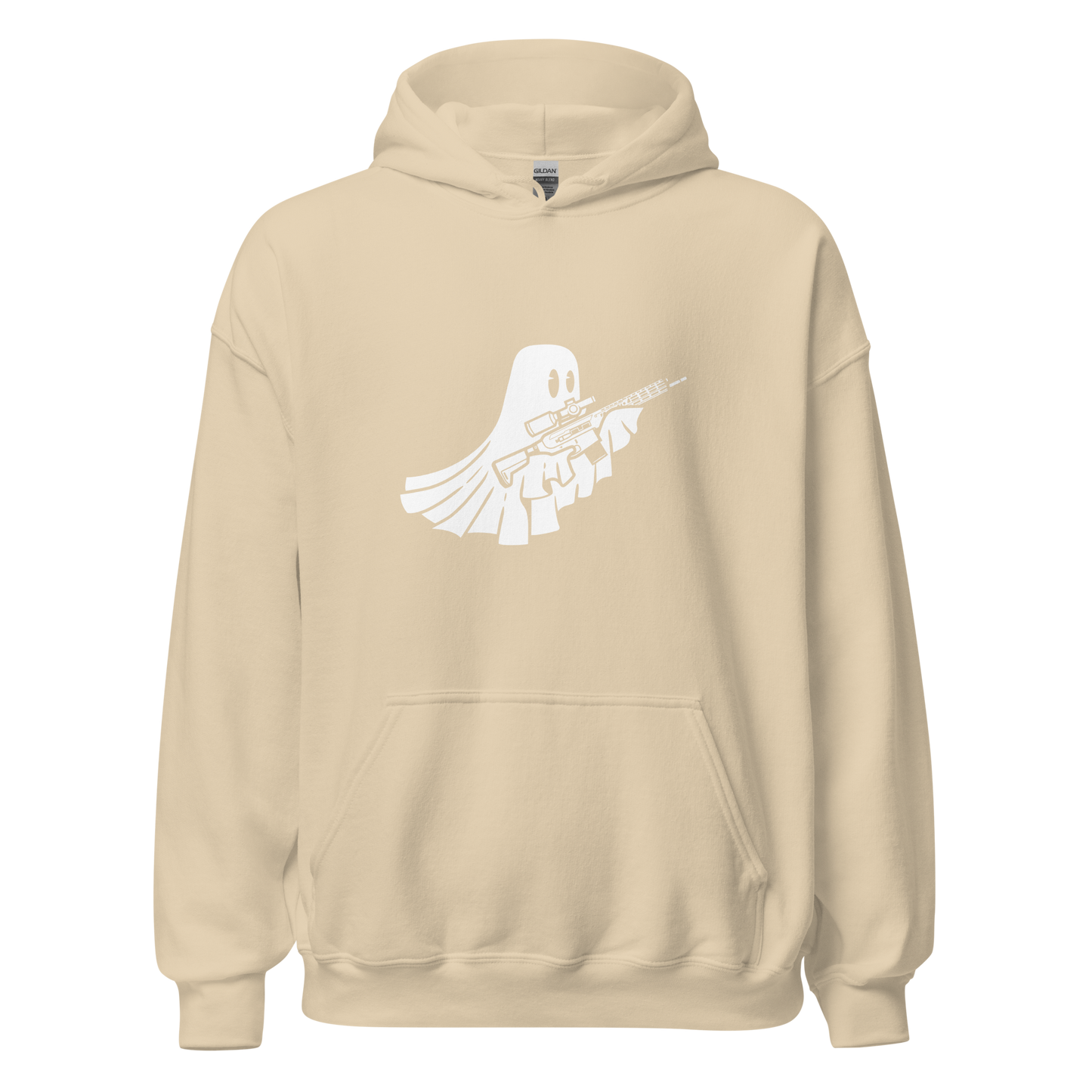 FUDDY the Ghost Hoodie