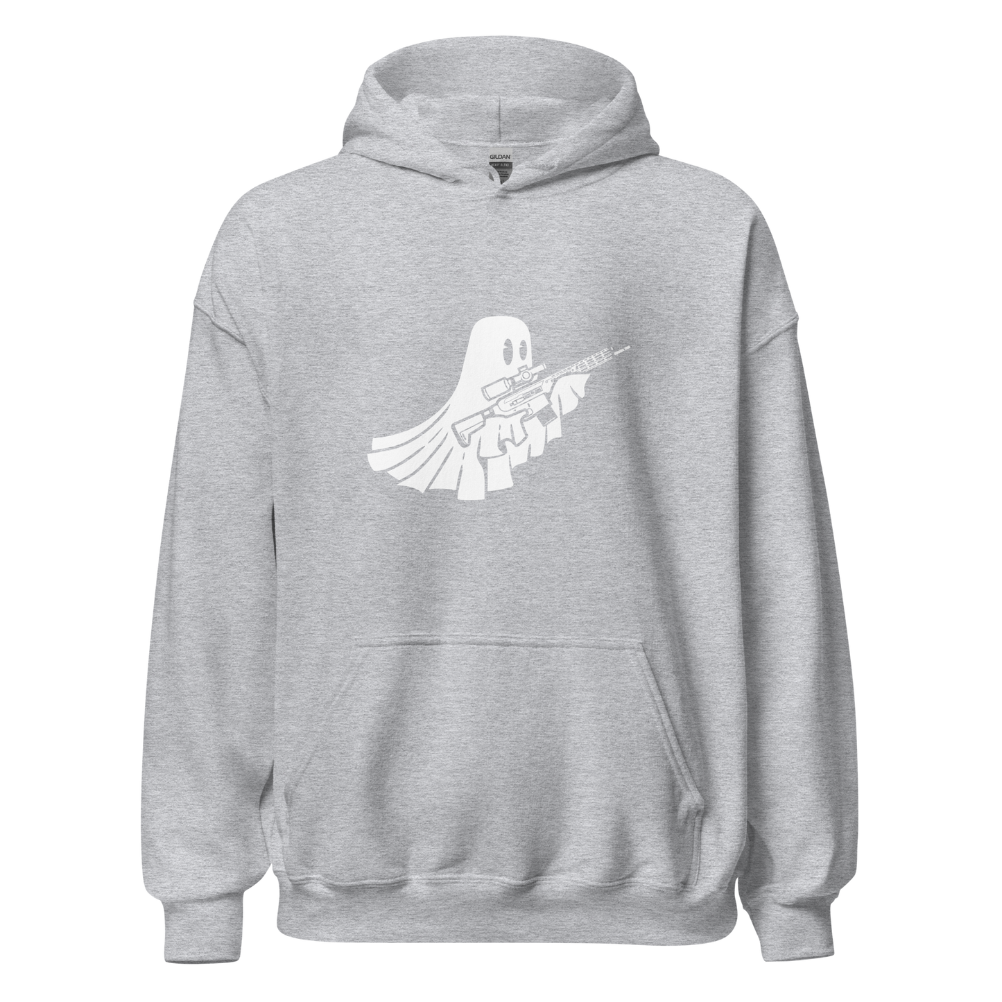 FUDDY the Ghost Hoodie