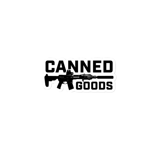 Canned Goods Sticker