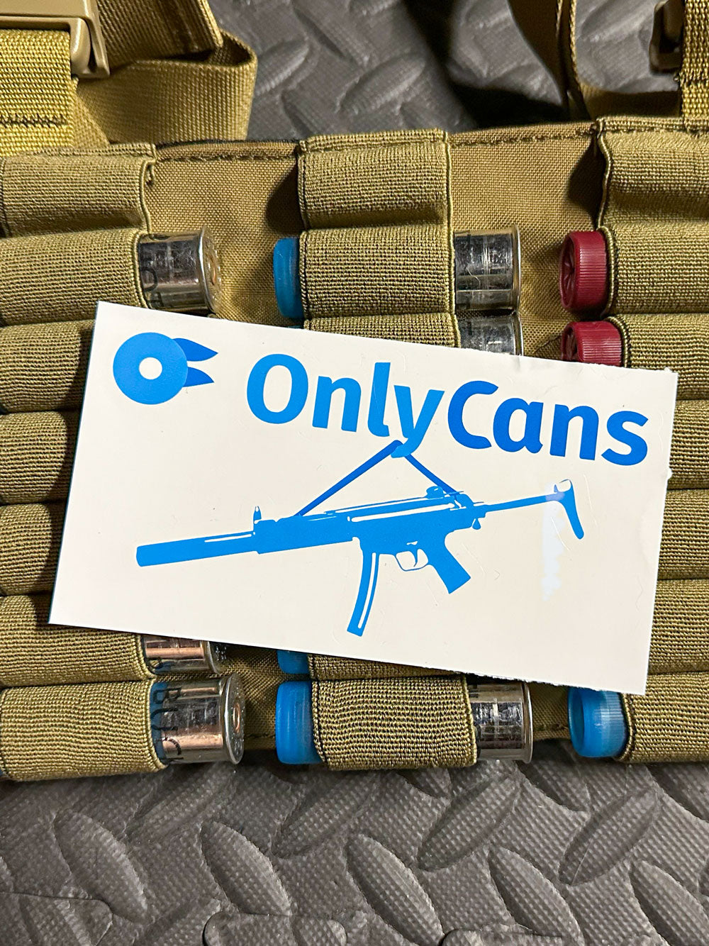 Only Cans Sticker