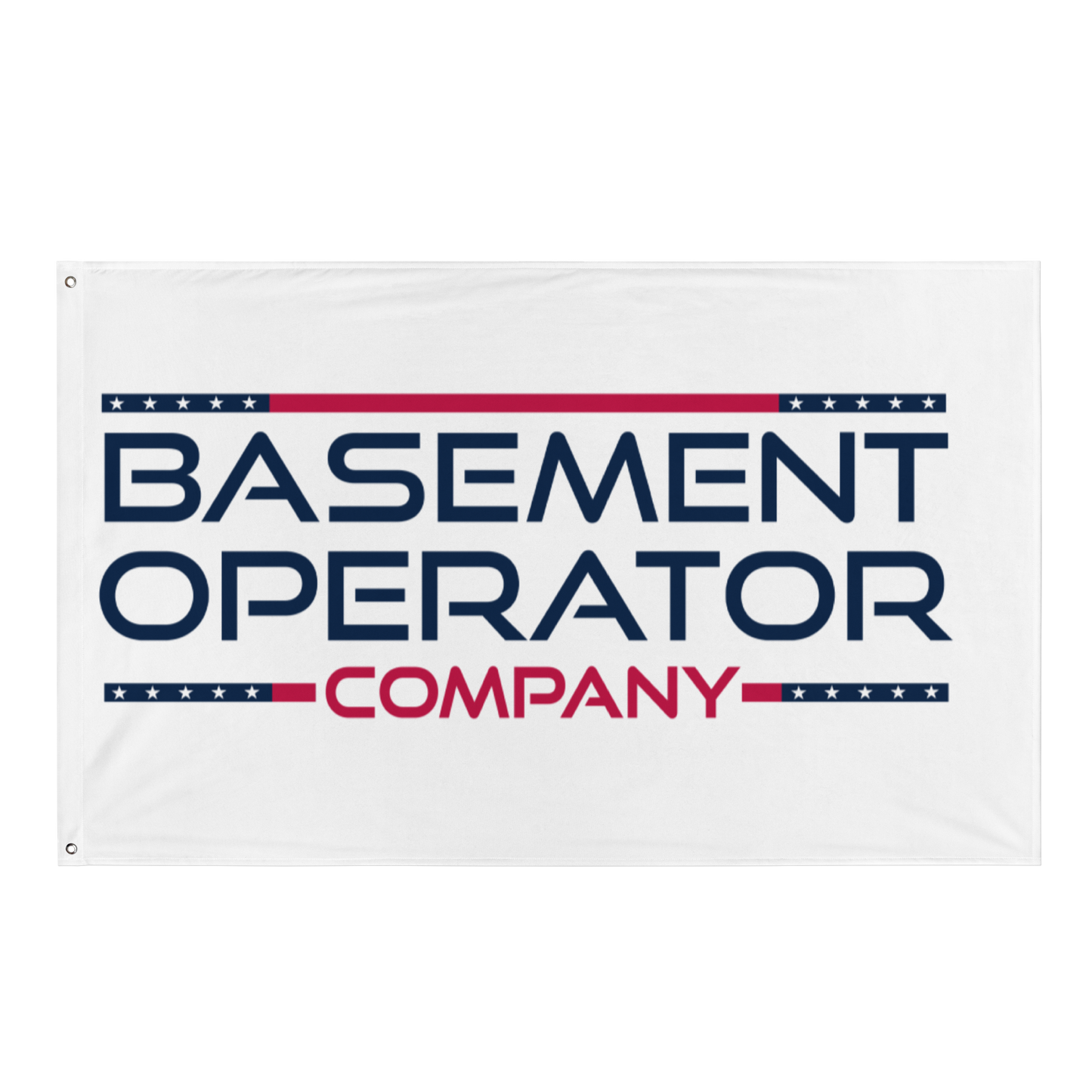 American Basement Operator Flag