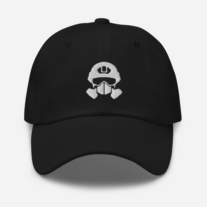 Basement Operator Logo Dad Hat