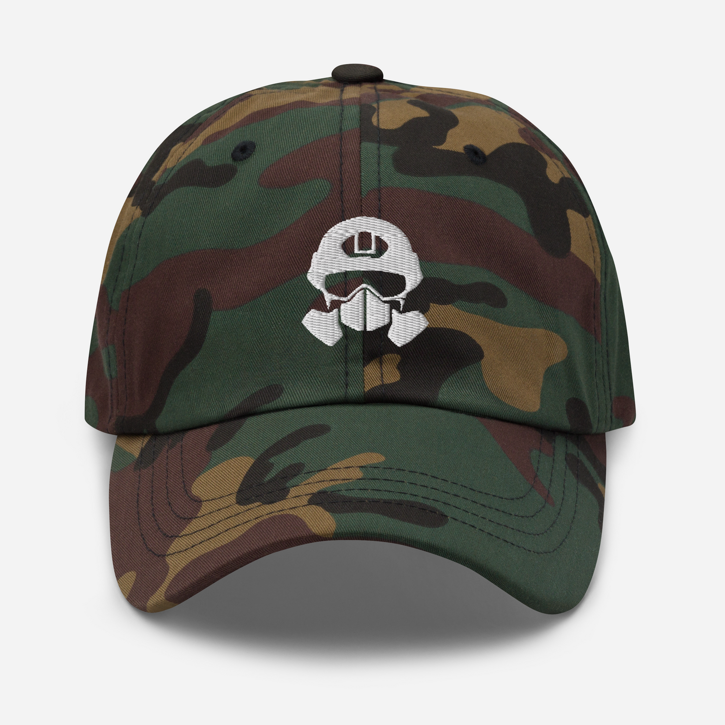 Basement Operator Logo Dad Hat