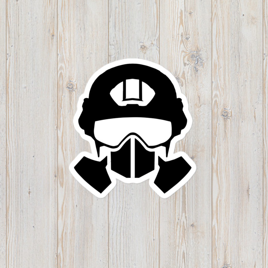 Basement Operator Logo Sticker